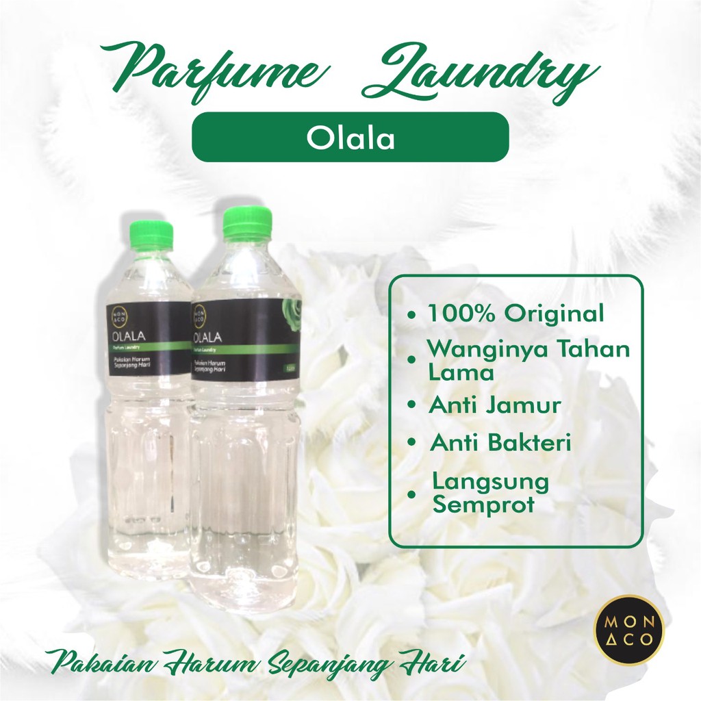 Parfum Laundry &amp; Seterika 1000 ML - AROMA OLALA