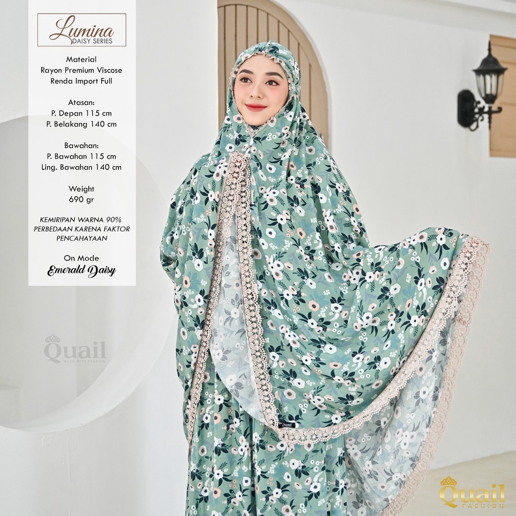 LUMINA Mukena Quail Hijab