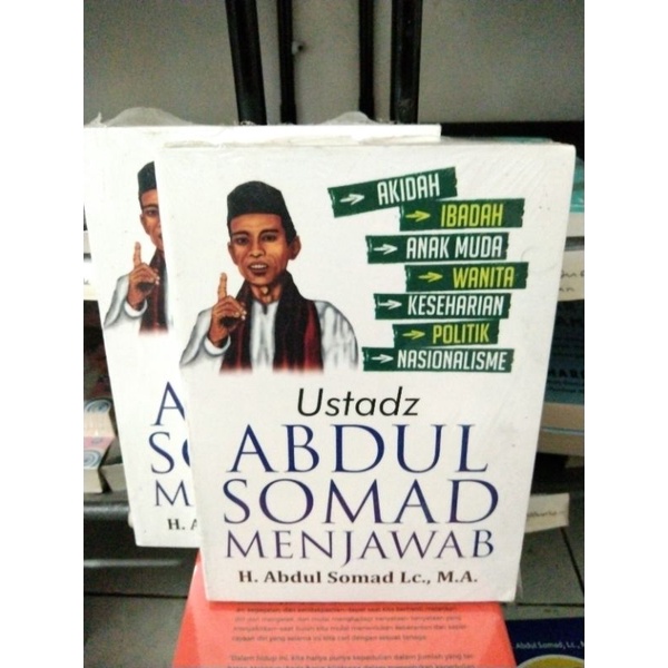 buku ustadz abdul somad menjawab_abdul somad