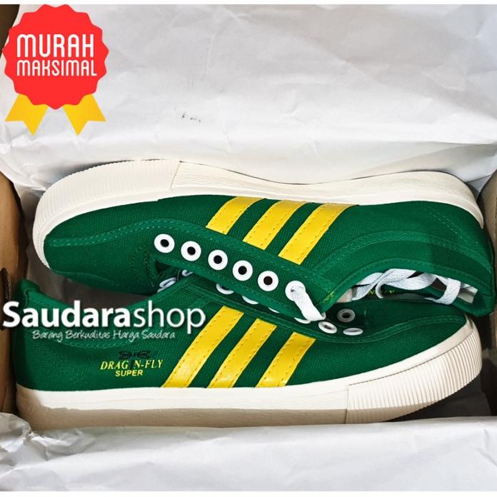 HOLLXMALL [SHOPEE12.12] | SEPATU DRAGONFLY FALCON HIJAU / SEPATU DRAGONFLY FALCON GREEN