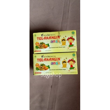 TOLAK ANGIN ANAK OBAT HERBAL UNTUK MASUK ANGIN'ANAK