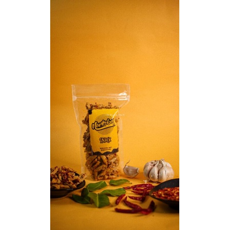 

Basreng Pedas Daun Jeruk 150gram