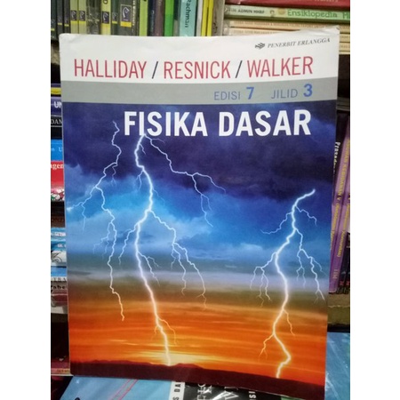 Buku Fisika Dasar, Edisi 7, Jilid 3 - Halliday (BUKU ORIGINAL)