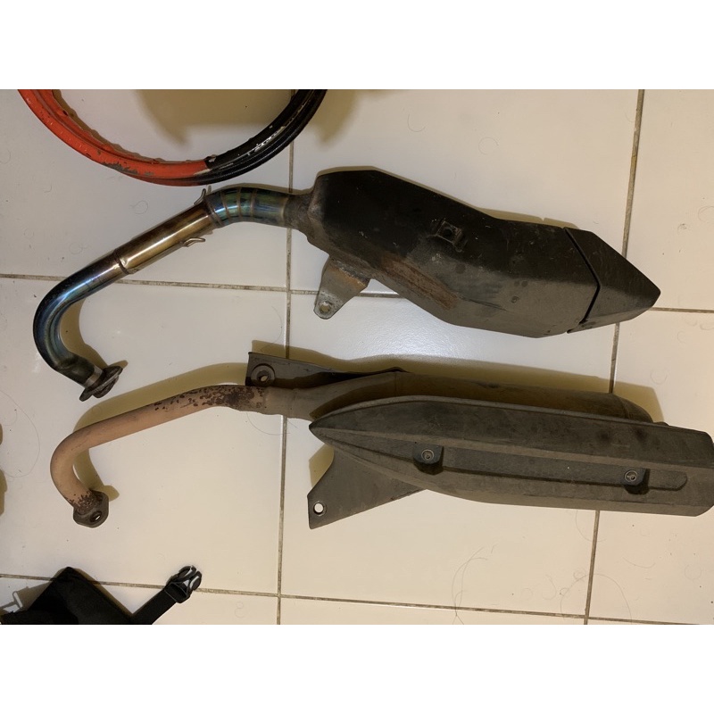 knalpot klx pnp x ride