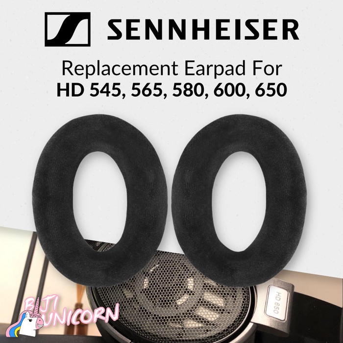 Earpad Earcup Ear Cushion Sennheiser HD 545 565 580 600 650 Busa Foam