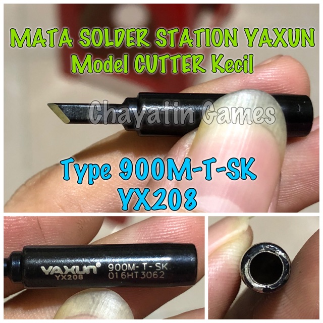 Mata Solder Station Yaxun YX208 Model Cutter Kecil 900M-T-SK