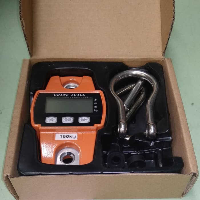 Timbangan Gantung Digital 150kg DIGITECH