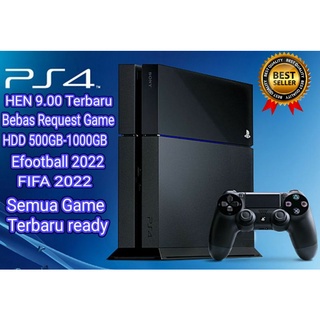 Playstation 4  ps4 Fat HEN 9.00 Terbaru fullgames 8 -20 games bebas request segel void original sony