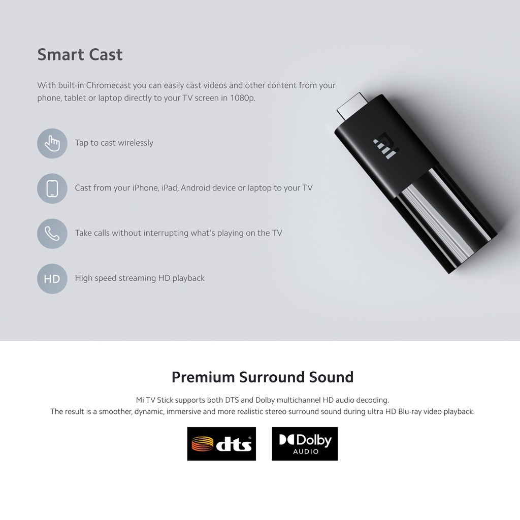 Xiaomi TV Stick 4K &amp; Xiaomi Mi TV Stick HD / Xiaomi Mi TV Stick 4K Android TV Box 4K GARANSI RESMI XIAOMI