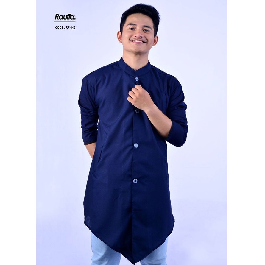 Gamis Rauffa Original | Fashion Muslim Pria Slimfit