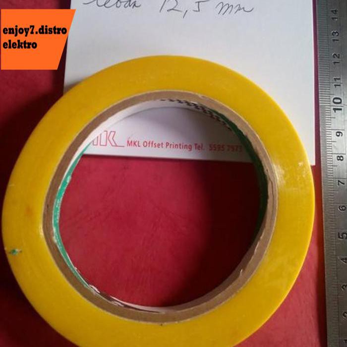 

Isolasi Trafo Ferit Lebar 12,5 Mm Bishele88 Diminati Banget