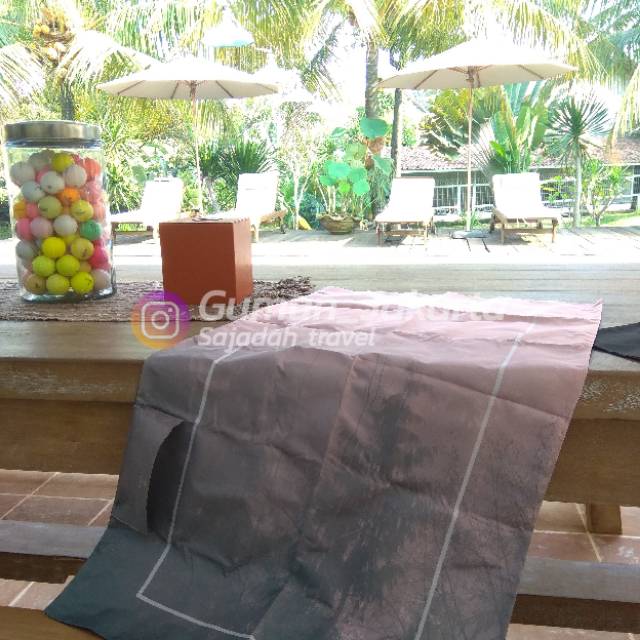 Nature pink - GUMUN Sajadah Travel Sajadah