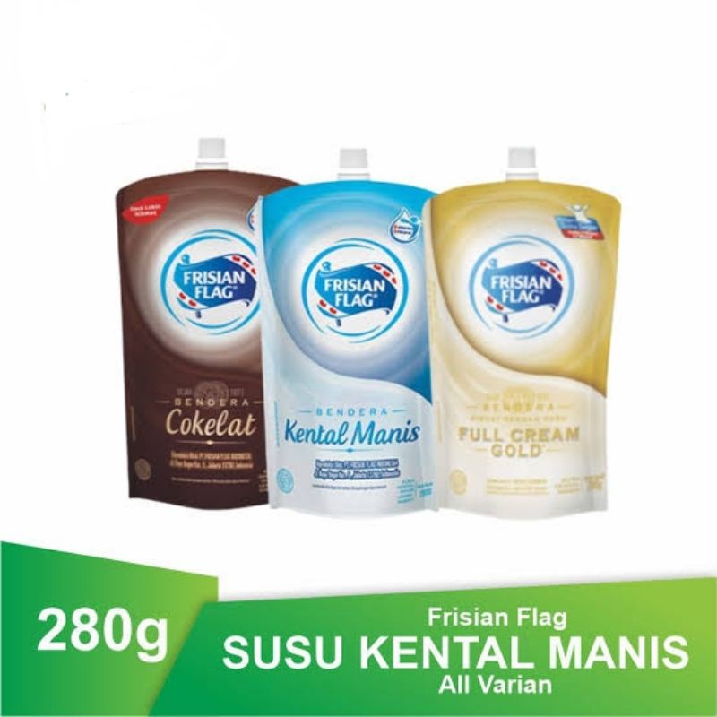 

Susu bendera Frisian Flag Gold Kental manis putih 280gr - Bloralapak