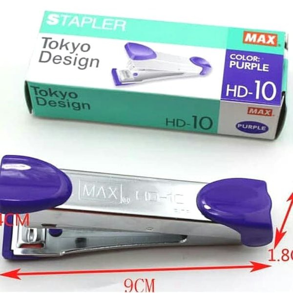 

TERMURAH MAX Stapler HD 10 / STAPLES KECIL HD 10 Max