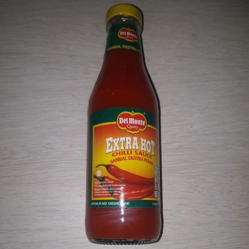 

Delmonte saus Extrahot 340ml