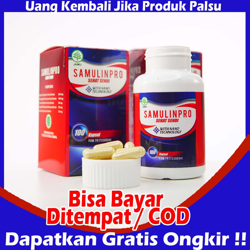 Samulinpro Sehat Sendi Original 100% Asli
