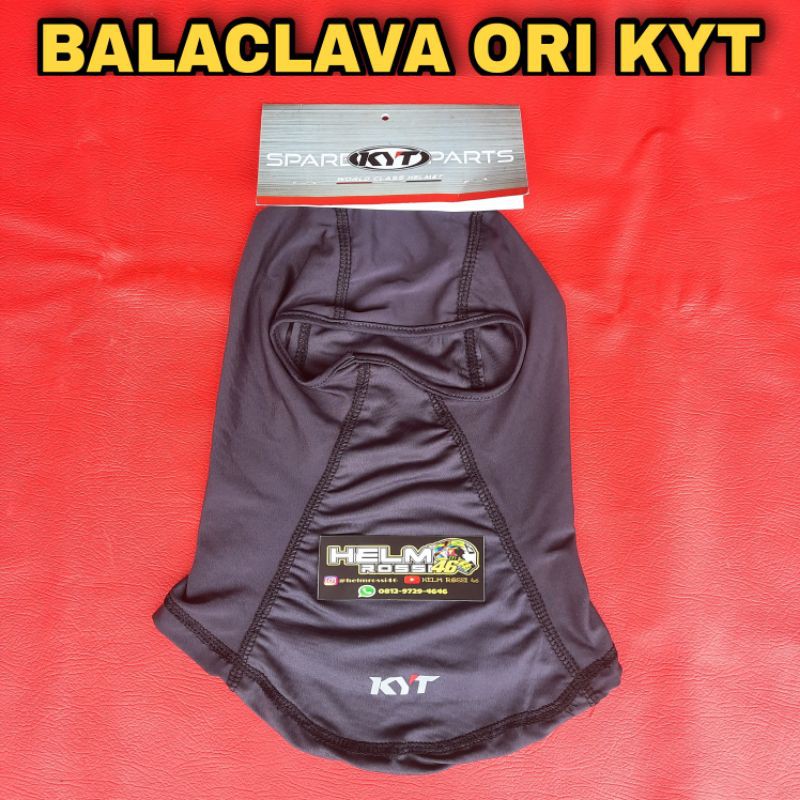 [COD] BALACLAVA ORIGINAL KYT - Premium high quality - masker ninja KYT navy