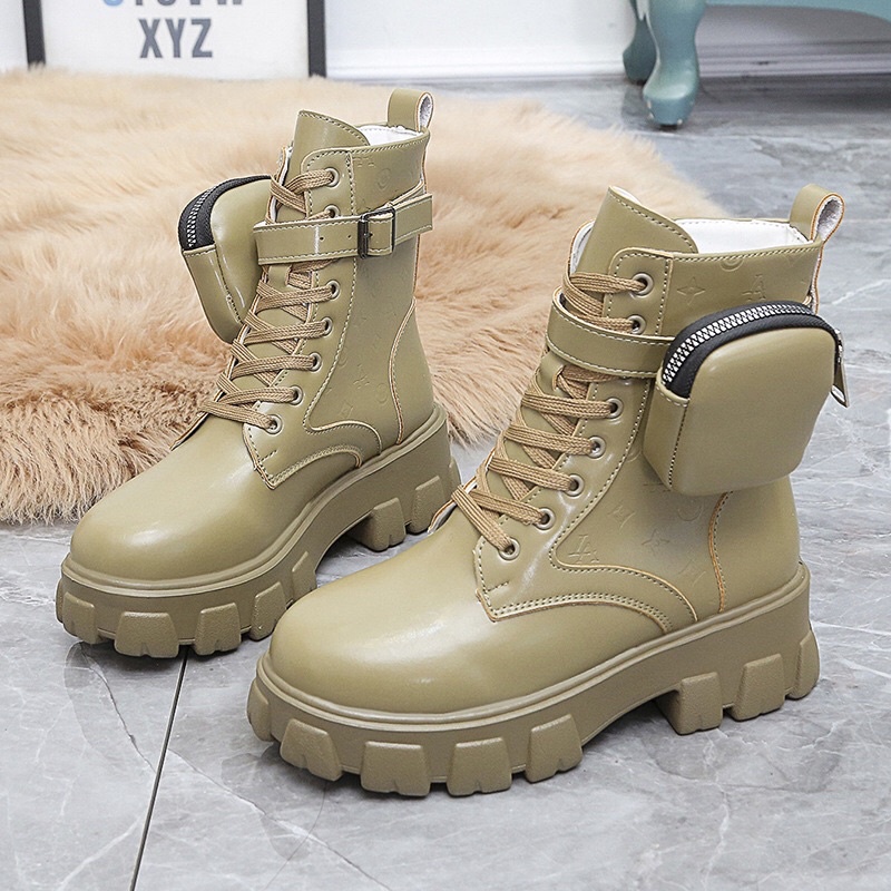 SEPATU BOOTS IMPORT PRIA WANITA KOREA ORIGINAL BIG SIZE 41 42 43 JY9