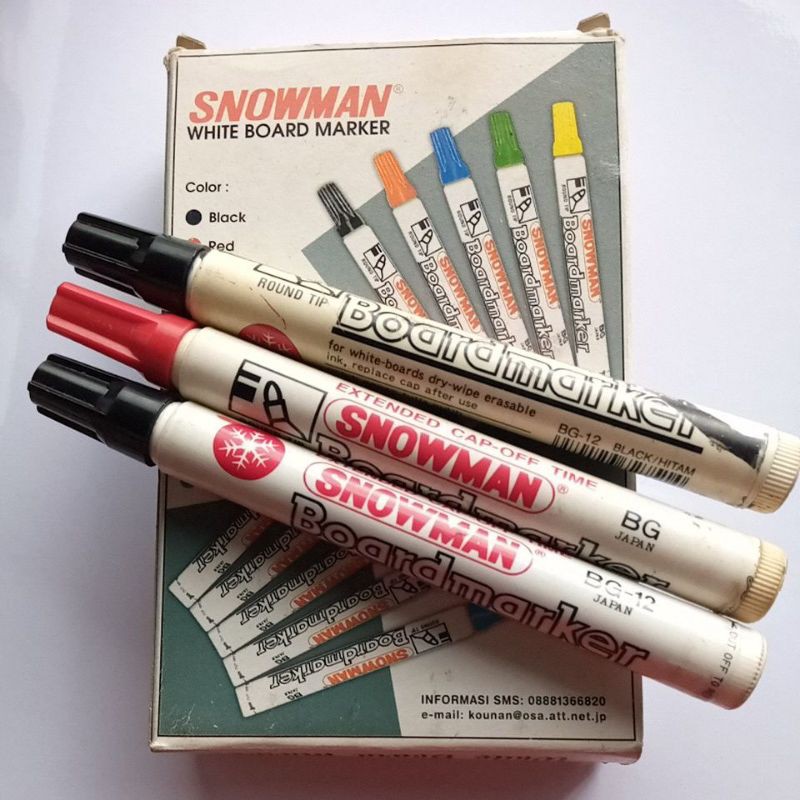 

SPIDOL SNOWMAN BOARD MARKER