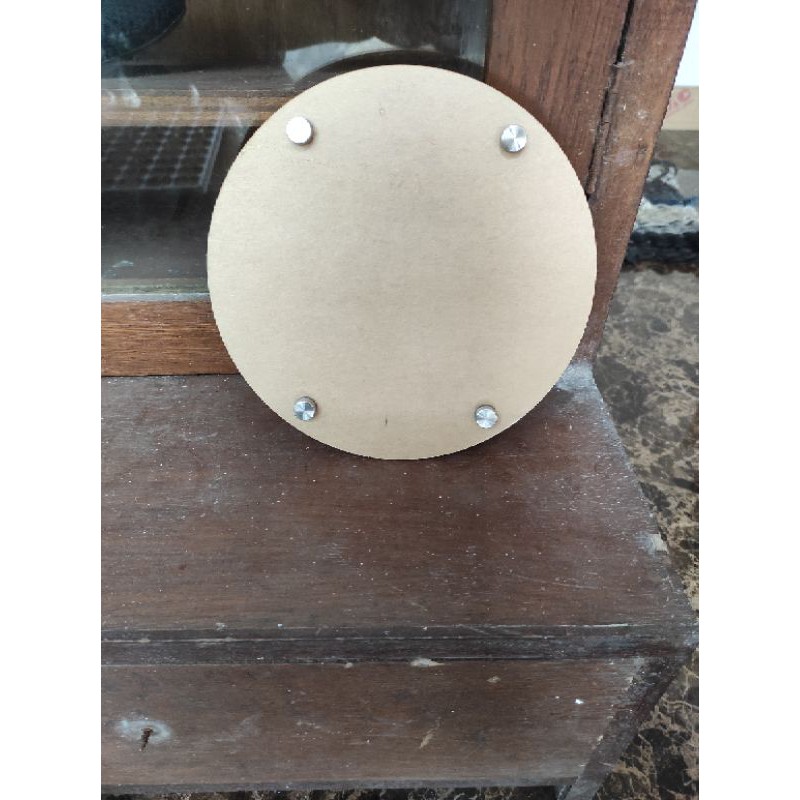 [VIRAL TIKTOK] Frame Akrilik Bulat Diameter 20 cm