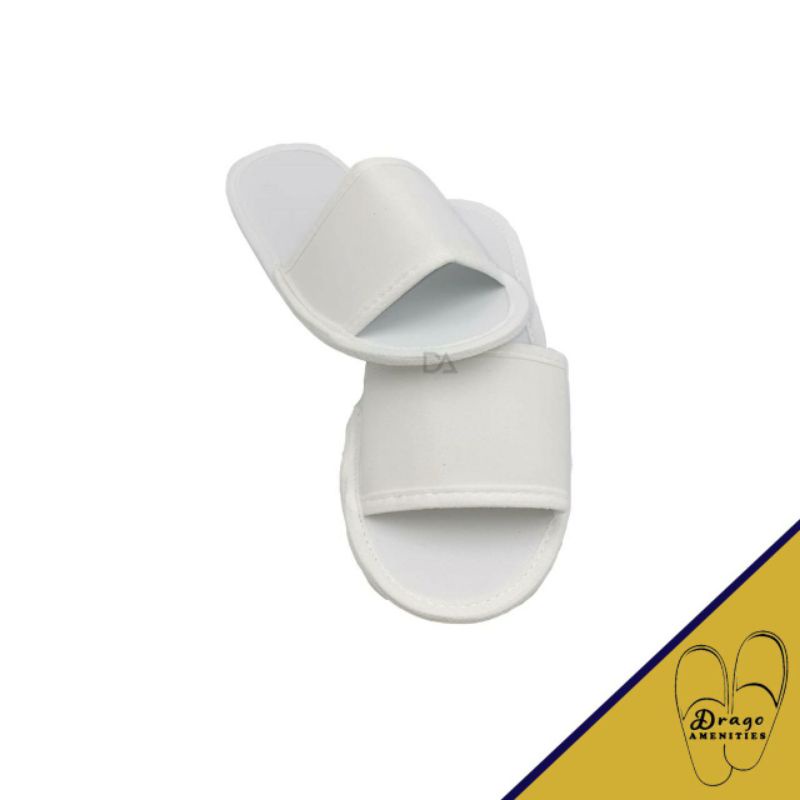 SPECIAL ANAK-ANAK!! ECER !! Sandal Hotel 3mm Polos Child Putih sandal rumah untuk sekolah, les, klinik