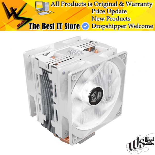 Cooler Master Hyper 212 LED Turbo - White Edition CPU Cooler