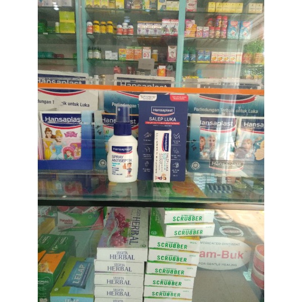 Spray Antiseptik Hansaplast