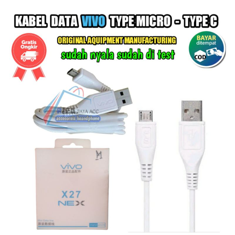 KABEL DATA VIVO CABLE DATA VIVO ORI