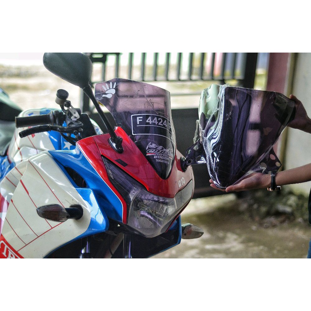 Visor Atau Winsild Cbr 150r Thailand Terbaik Shopee Indonesia