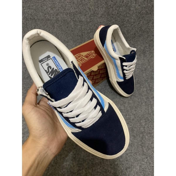 PREMIUM sepatu v4ns oldskool Cream Tan OG bonus banyak - Promo Mega SALE