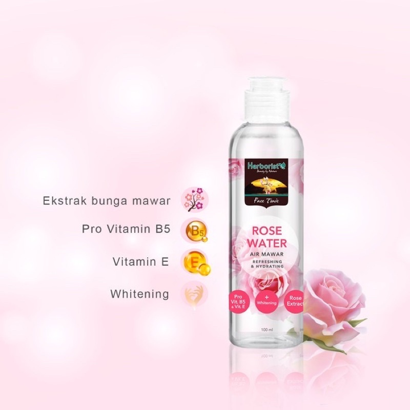 HERBORIST ROSE WATER AIR MAWAR 100ML/N011026