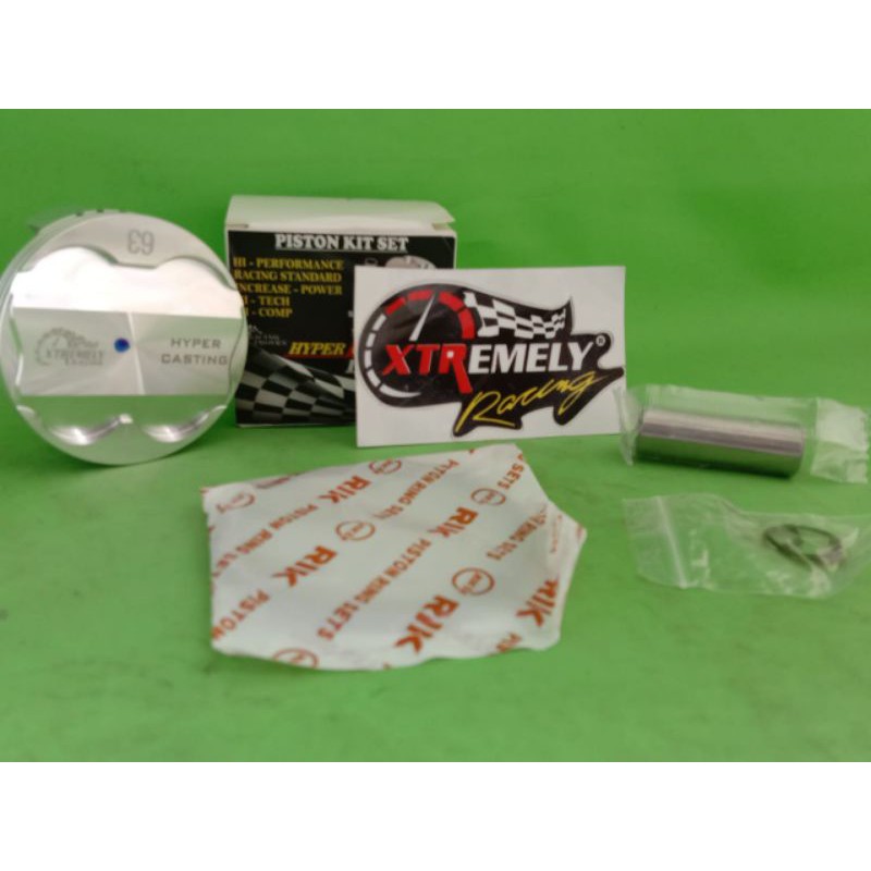 PISTON CASTING 57 60 62 63 65 68 JUPITER MX NEW OLD VIXION NVA NVL OLD R15V2 V1 XABRE NMAX AEROX R15VVA V3-4