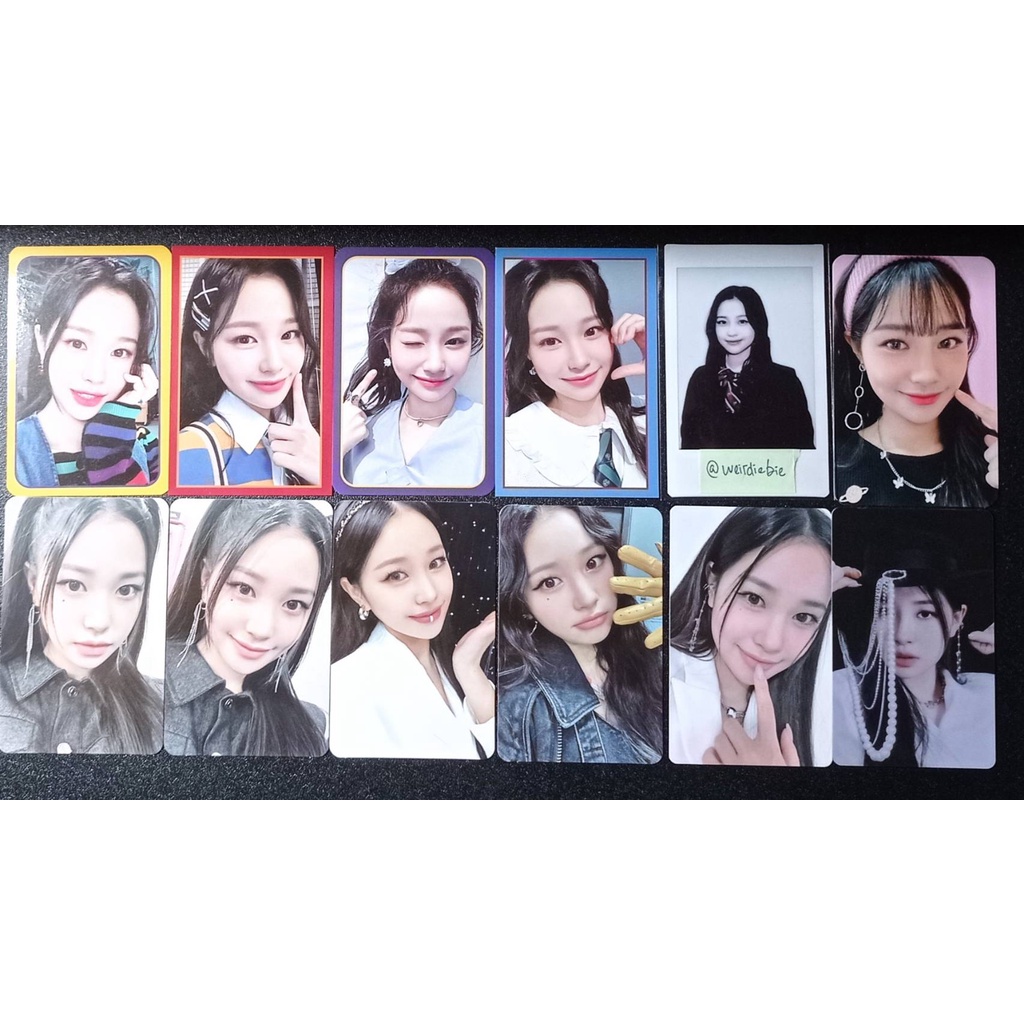 ALL ABOUT WEEEKLY PHOTOCARD ALBUM WE CAN WE PLAY PLAY GAME AWAKE PLATFORM HAN JIHYO JIHAN