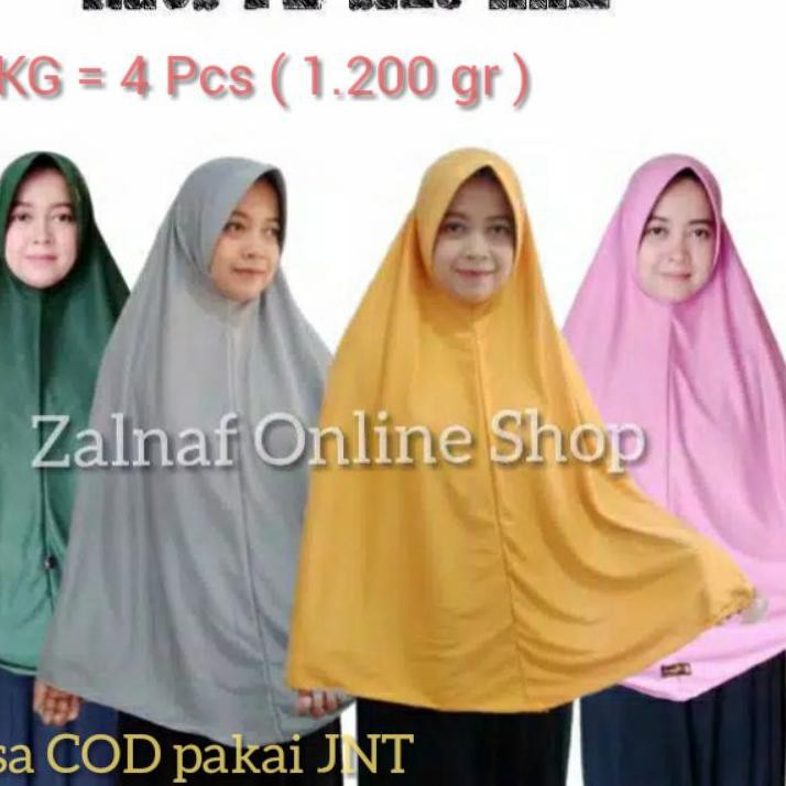 PROMO BESAR KODE-764 HIJAB JILBAB SYARI JUMBO BAHAN KAOS PE