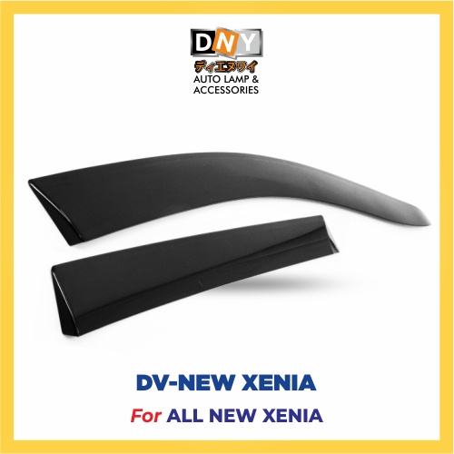 Talang Air / Door Visor DNY For All New Xenia Injection High Quality