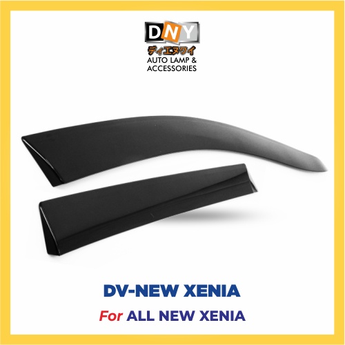 Talang Air / Door Visor DNY All New Xenia– Injection High Quality