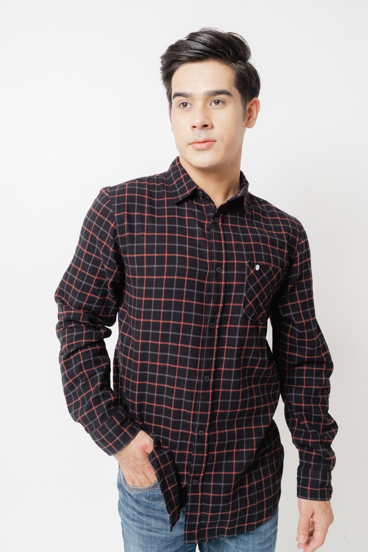 Greenlight Men Shirt 020321 | Shopee Indonesia