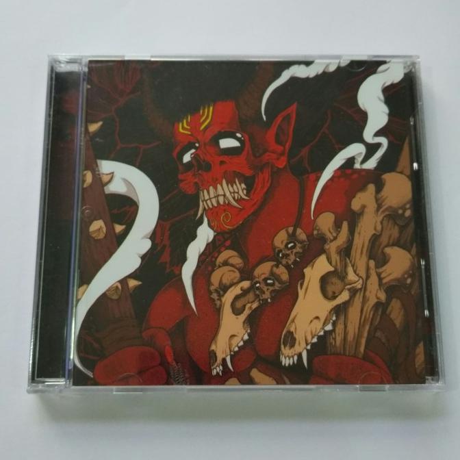 Cd Seringai - Seperti Api BAGUS