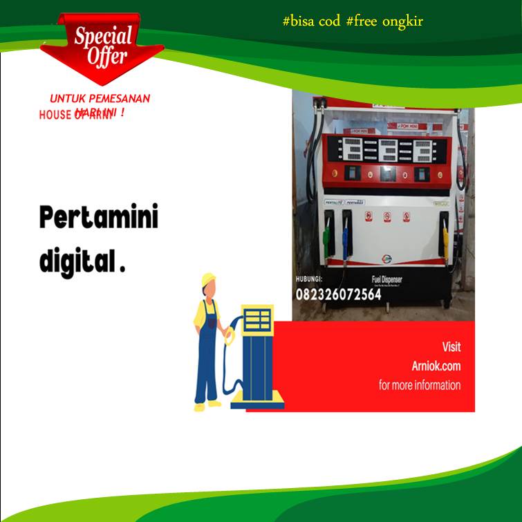 harga pertamini manual 2 nozzle