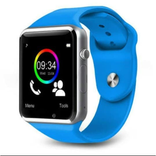 Smartwatch A1 U10 GSM Cognos Termasuk Box - Hijau muda
