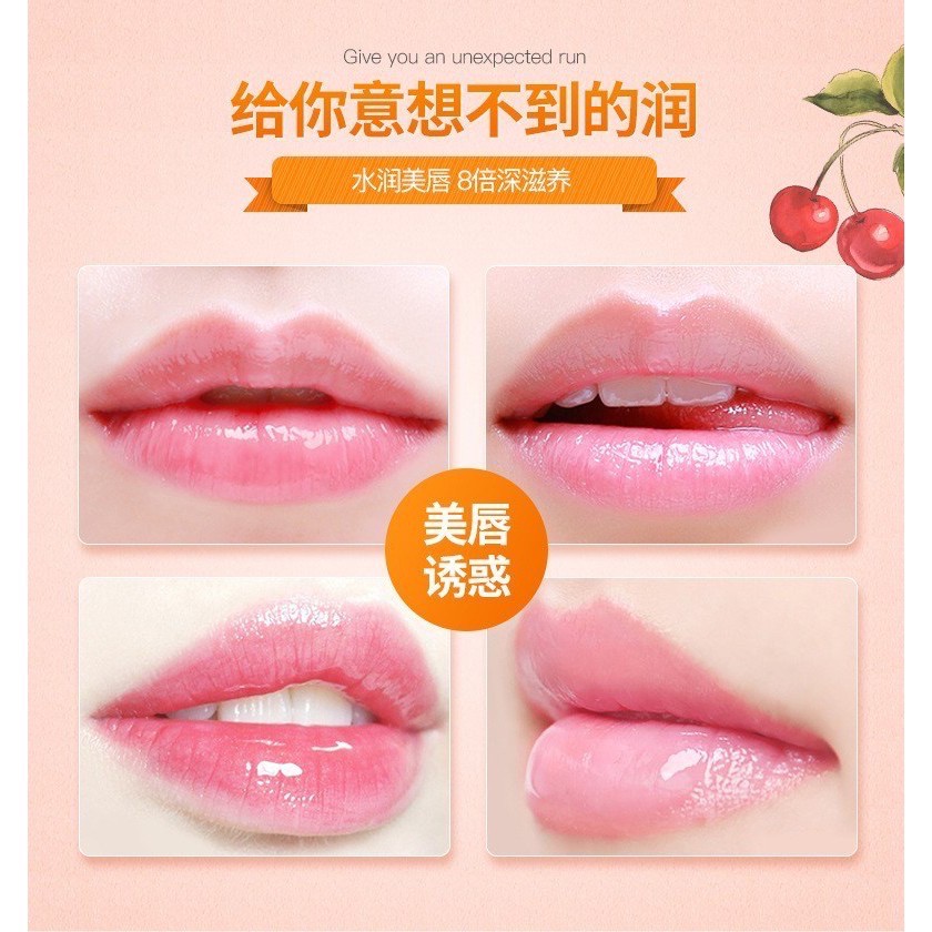 IMAGES Masker Bibir Original - Cherry Collagen Moisturizing Lip / Lips Mask