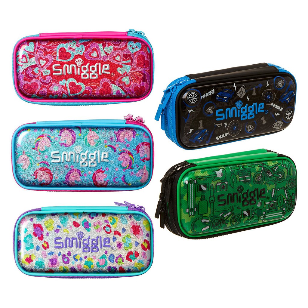 

Smiggle Hardtop Double Up Small Pencilcase Original