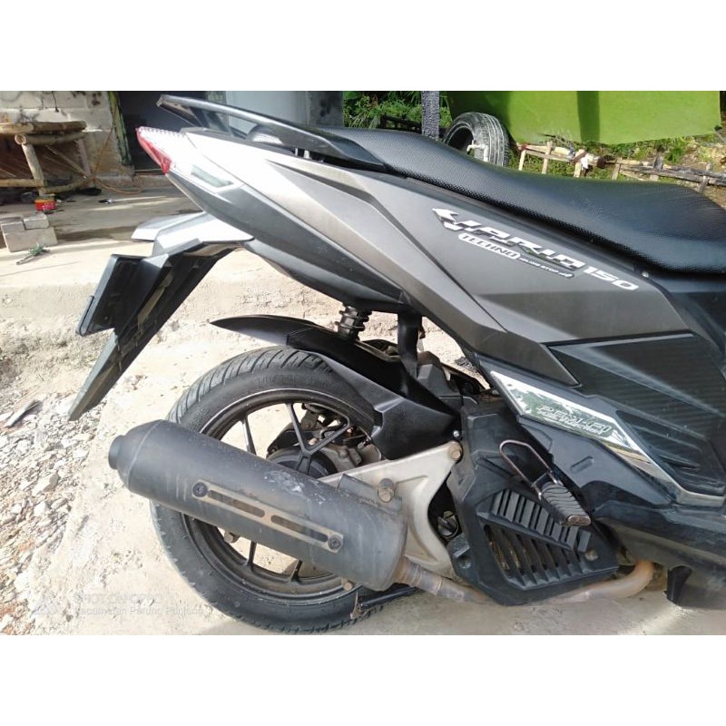 Spakbor kolong vario 125 &amp;150cc Model Sporty Honda Vario new Tire hugger Mud guard Fiber Made Tirehugger