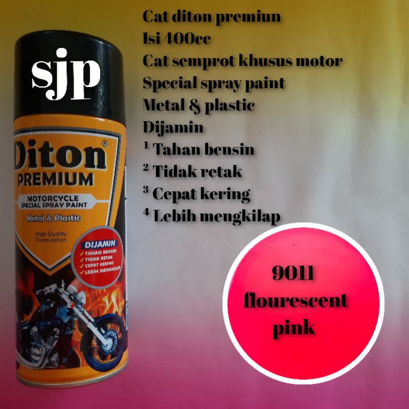 

Cat diton premiun flourescent stabilo 9011 9012 9013 9014 9015 9000 pilox pylok pyloc cat semprot