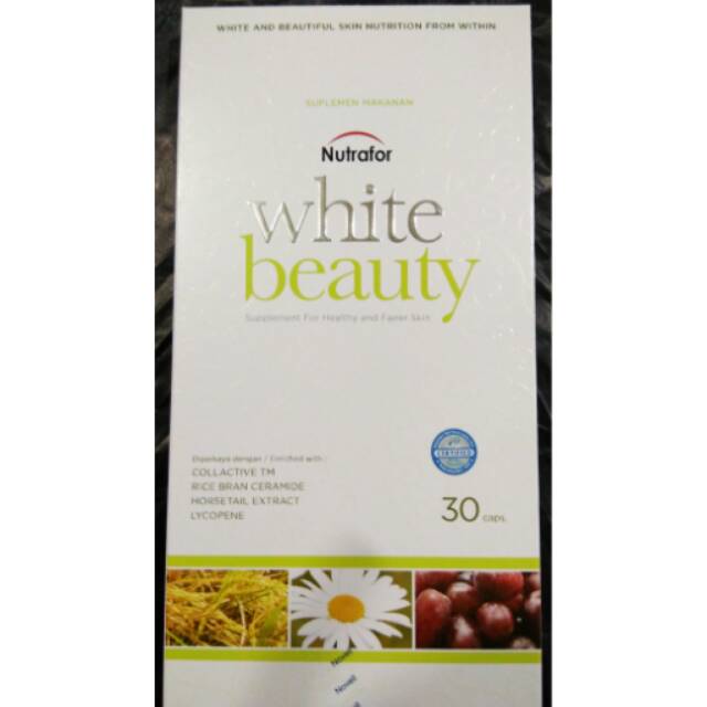 Nutrafor white beauty
