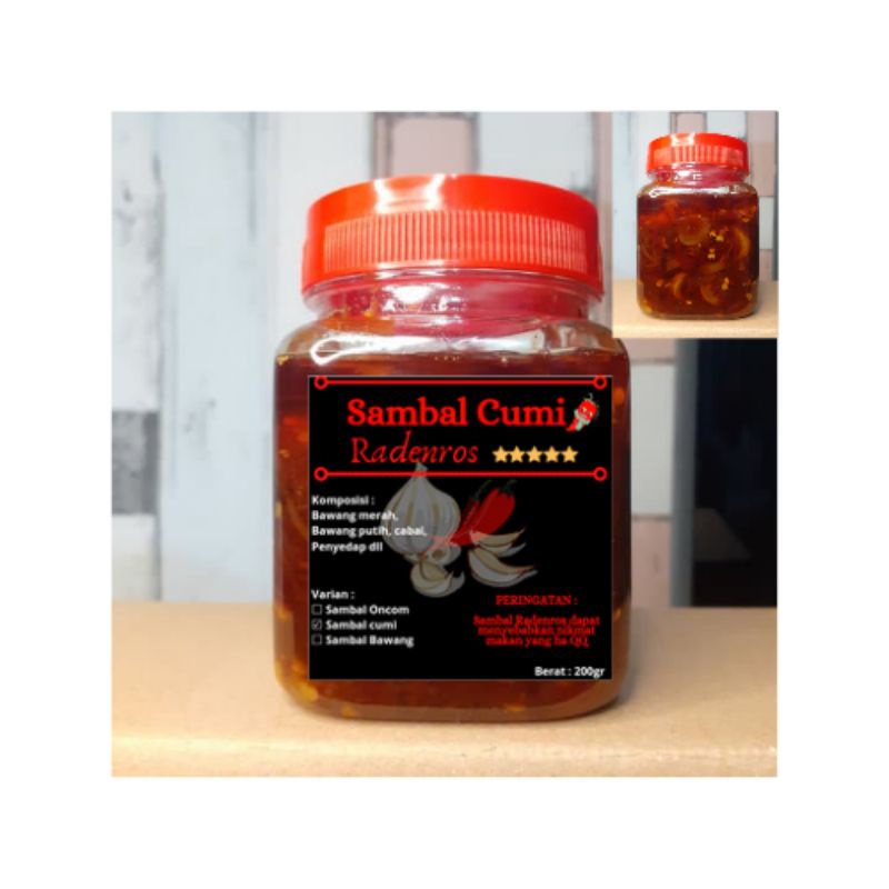 

Sambal Cumi / Sambal Cumi Radenros