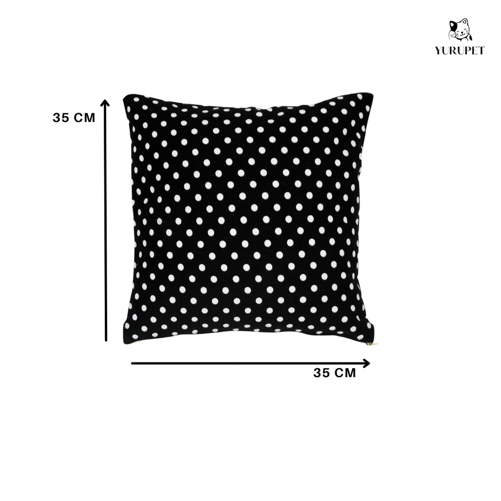 Bantal Sofa Polka Yurupet