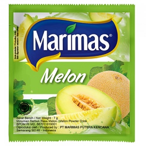 

Marimas Minuman Serbuk Instan Rasa Melon Kemasan Sachet 7gr ( 1 Renceng = 10 Sachet )