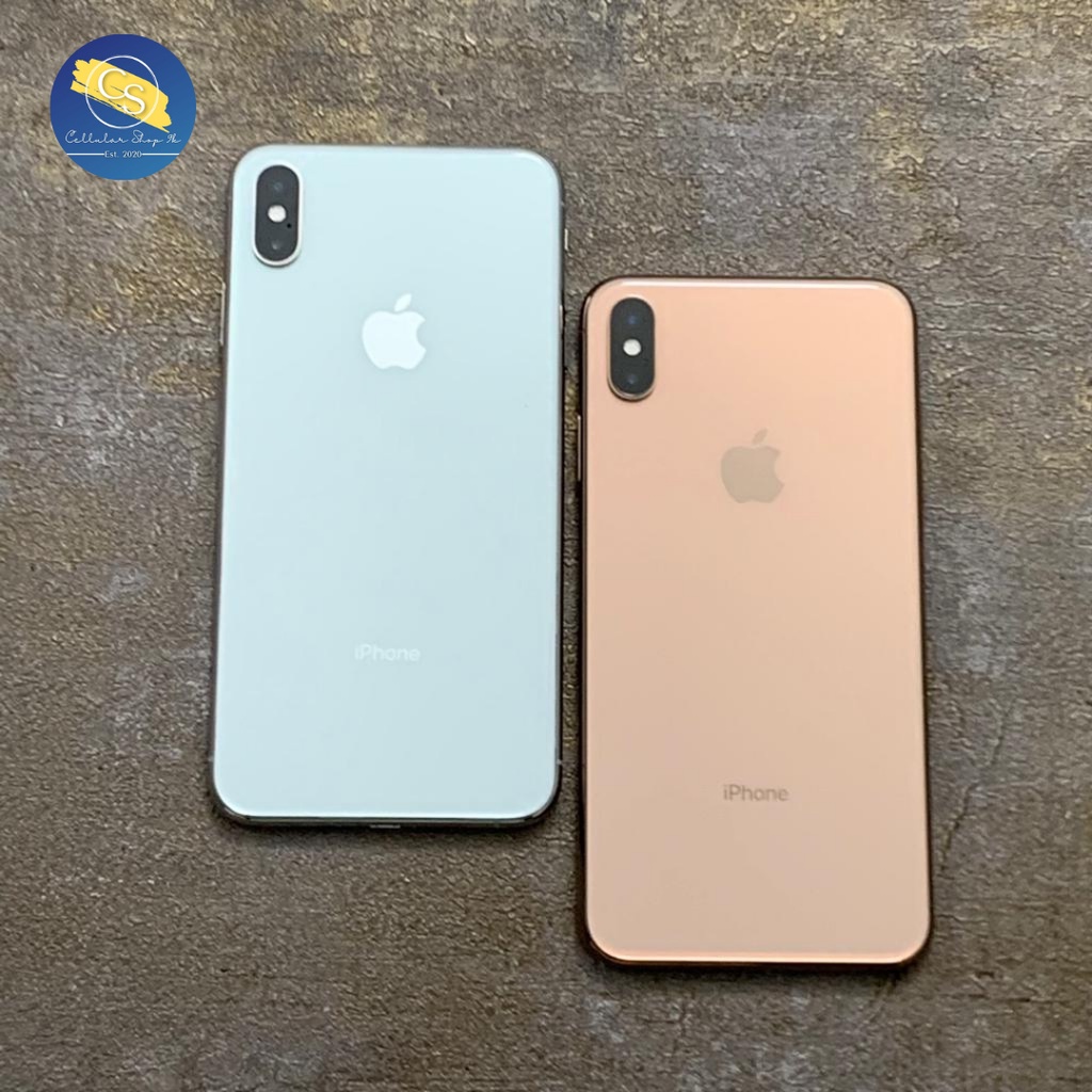 IPHONE XS MAX 64GB/256GB FULLSET SECOND ORIGINAL LIKE NEW