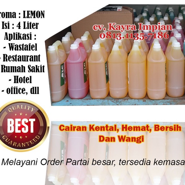 MILL SABUN Hand Soap LEMON / HANDSOAP / SABUN CUCI TANGAN / HAND SOAP